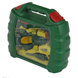 Outlet Walizka do majsterkowania Klein Bosch mini zielona plastikowa z