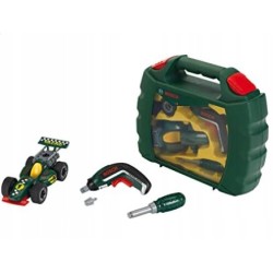 Outlet Walizka do majsterkowania Klein Bosch mini zielona plastikowa z