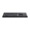 Outlet Klawiatura Bezprzewodowa Trust ODY II USB 2.4GHz Cicha AZERTY Czarna