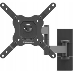 Outlet Uchwyt do telewizora Amazon Basics 12"-40" VESA 200x200 Czarny