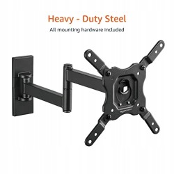 Outlet Uchwyt do telewizora Amazon Basics 12"-40" VESA 200x200 Czarny