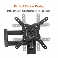 Outlet Uchwyt do telewizora Amazon Basics 12"-40" VESA 200x200 Czarny