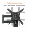Outlet Uchwyt do telewizora Amazon Basics 12"-40" VESA 200x200 Czarny