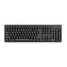 Outlet Klawiatura Bezprzewodowa Trust ODY II USB 2.4GHz Cicha AZERTY Czarna