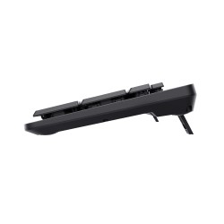 Outlet Klawiatura Bezprzewodowa Trust ODY II USB 2.4GHz Cicha AZERTY Czarna