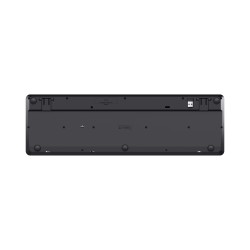 Outlet Klawiatura Bezprzewodowa Trust ODY II USB 2.4GHz Cicha AZERTY Czarna
