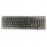 Outlet Klawiatura Bezprzewodowa Trust ODY II USB 2.4GHz Cicha AZERTY Czarna