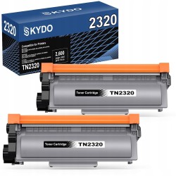 Outlet Tonery zamiennik Brother TN2320 do MFC-L2700DW, DCP-L2540DN, 2szt