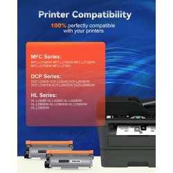 Outlet Tonery zamiennik Brother TN2320 do MFC-L2700DW, DCP-L2540DN, 2szt