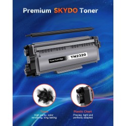 Outlet Tonery zamiennik Brother TN2320 do MFC-L2700DW, DCP-L2540DN, 2szt