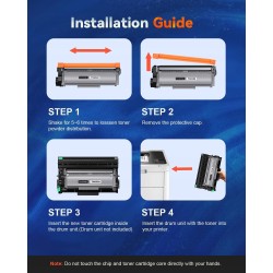 Outlet Tonery zamiennik Brother TN2320 do MFC-L2700DW, DCP-L2540DN, 2szt