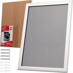 Outlet Ramka zatrzaskowa A4 plakatowa OWZ Albyco 21x29.7cm srebny