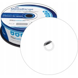 Outlet Płyta Blu-ray MediaRange BD-R DL 50 GB/260min 6x 20 szt.