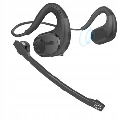 Outlet Słuchawki Bezprzewodowe iDIGMALL Open Ear BT 5.4 z mikrofonem Czarne