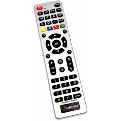 Outlet Earthma Uniwersalny pilot do telewizora Samsung Sony Apple TV Smart