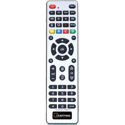 Outlet Earthma Uniwersalny pilot do telewizora Samsung Sony Apple TV Smart