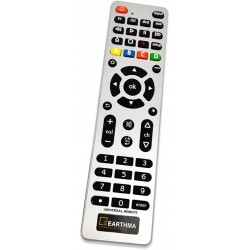 Outlet Earthma Uniwersalny pilot do telewizora Samsung Sony Apple TV Smart