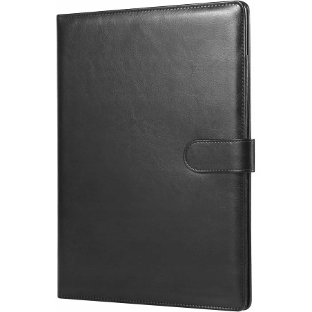 Mymazn teczka A4 skóra ekologiczna organizer na dokumenty 22,86 x 31,75 cm