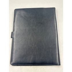 Mymazn teczka A4 skóra ekologiczna organizer na dokumenty 22,86 x 31,75 cm