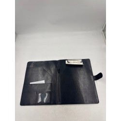 Mymazn teczka A4 skóra ekologiczna organizer na dokumenty 22,86 x 31,75 cm
