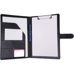 Mymazn teczka A4 skóra ekologiczna organizer na dokumenty 22,86 x 31,75 cm