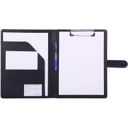 Mymazn teczka A4 skóra ekologiczna organizer na dokumenty 22,86 x 31,75 cm