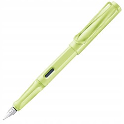 Outlet Pióro wieczne Lamy Safari z polerowaną stalową stalówką zielone