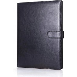 Mymazn teczka A4 skóra ekologiczna organizer na dokumenty 22,86 x 31,75 cm