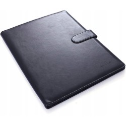 Mymazn teczka A4 skóra ekologiczna organizer na dokumenty 22,86 x 31,75 cm