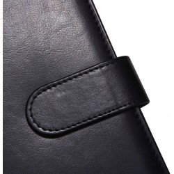 Mymazn teczka A4 skóra ekologiczna organizer na dokumenty 22,86 x 31,75 cm