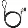 Outlet HP T1A62AA Keyed Cable Lock 10 mm długość kabla 1,8 m czarny