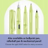 Outlet Pióro wieczne Lamy Safari z polerowaną stalową stalówką zielone