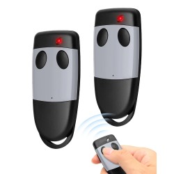 Outlet Pilot RUIZHI do bramy Cardin S449 2 przyciski 433,92 MHz 2 szt.
