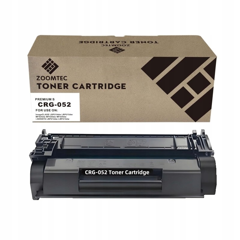 Outlet ZOOMTEC Toner CRG-052 do Canon i-SENSYS LBP/MF Czarny