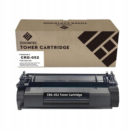 Outlet ZOOMTEC Toner CRG-052 do Canon i-SENSYS LBP/MF Czarny