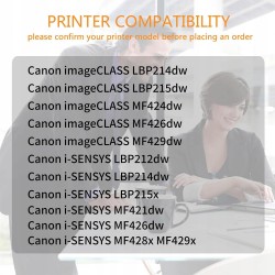 Outlet ZOOMTEC Toner CRG-052 do Canon i-SENSYS LBP/MF Czarny