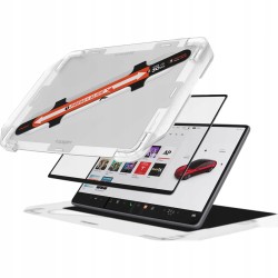 Outlet Szkło hartowane Spigen Glas.tR EZ do Tesla Model 3 (2024) matowa