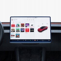 Outlet Szkło hartowane Spigen Glas.tR EZ do Tesla Model 3 (2024) matowa