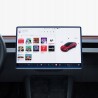 Outlet Szkło hartowane Spigen Glas.tR EZ do Tesla Model 3 (2024) matowa