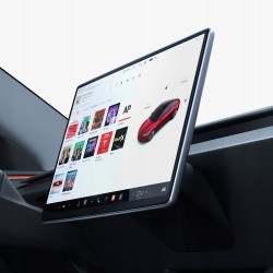 Outlet Szkło hartowane Spigen Glas.tR EZ do Tesla Model 3 (2024) matowa