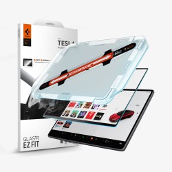 Outlet Szkło hartowane Spigen Glas.tR EZ do Tesla Model 3 (2024) matowa