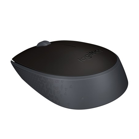 Outlet Myszka bezprzewodowa Logitech M171 czarna sensor optyczny OPIS