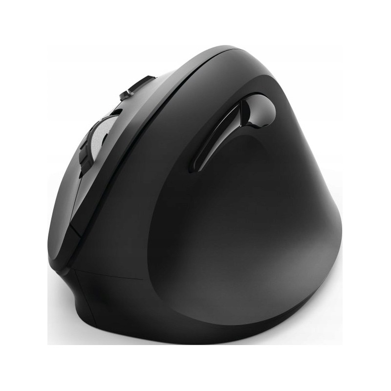 Outlet Mysz bezprzewodowa ergonomiczna Hama EMW-500 1800 dpi USB 2.4 GHz