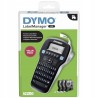 Outlet Drukarka etykiet DYMO 2181012 układ QWERTZ do taśm D1 Czarno-Srebrna