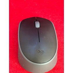 Outlet Myszka bezprzewodowa Logitech M171 czarna sensor optyczny OPIS