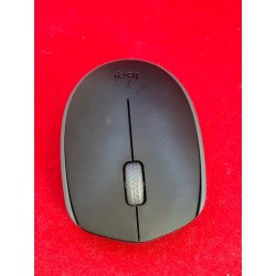 Outlet Myszka bezprzewodowa Logitech M171 czarna sensor optyczny OPIS