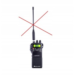 Outlet Midland Alan 42 DS radio CB ręczne AM FM 40 kanałów przenośne OPIS
