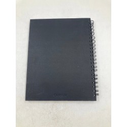Outlet Szkicownik A4 100g/m2 oprawa twarda czarna Canson 80 kartek biały