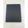 Outlet Szkicownik A4 100g/m2 oprawa twarda czarna Canson 80 kartek biały