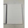 Outlet Szkicownik A4 100g/m2 oprawa twarda czarna Canson 80 kartek biały